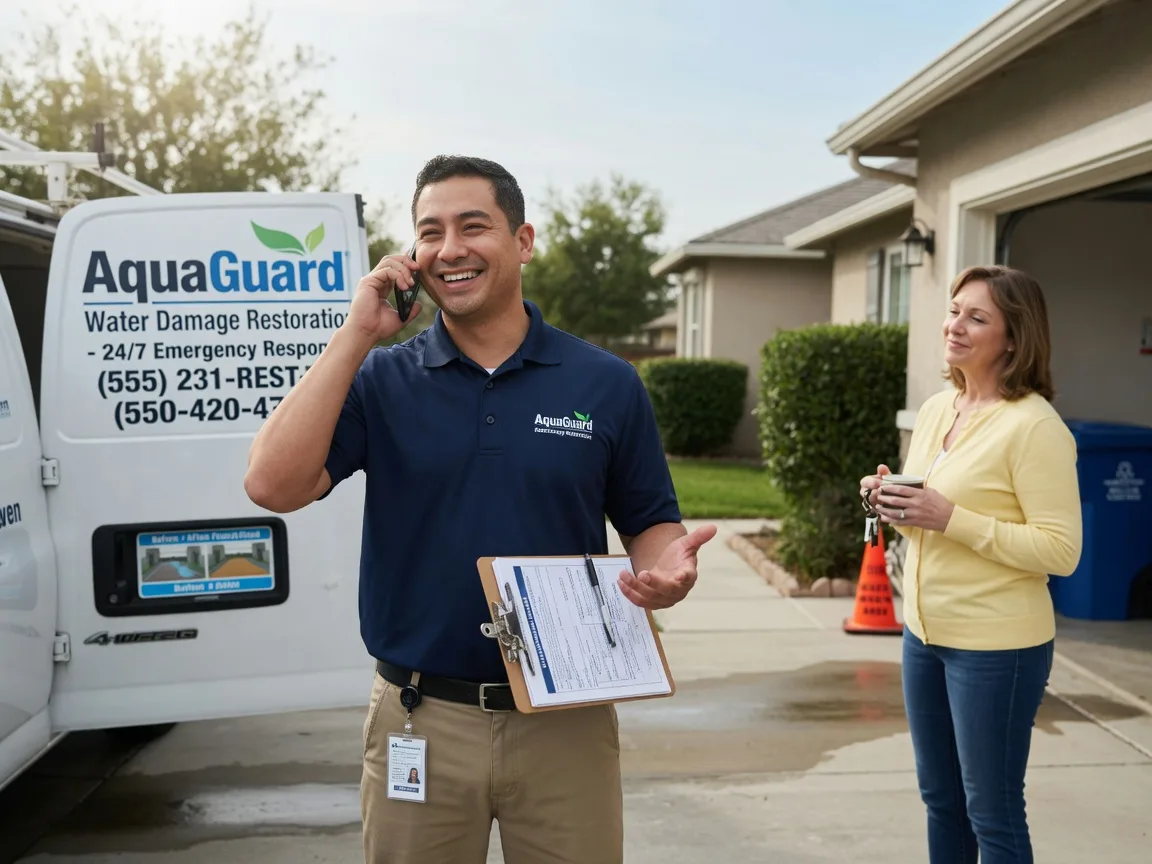 Water Damage Restoration Southard, OK FAQs